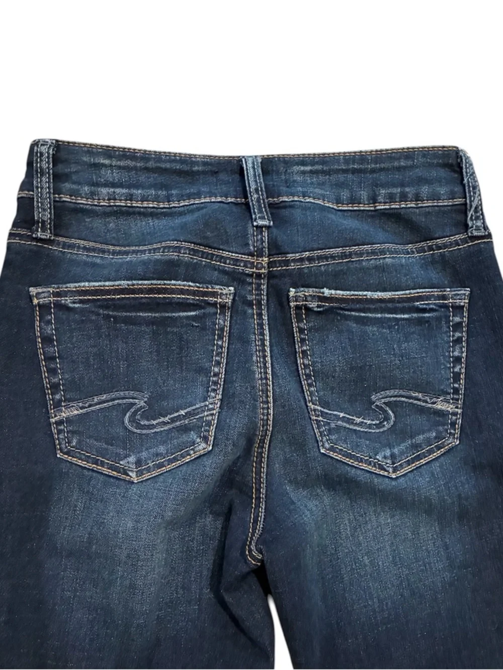 Silver Jeans Women’s 25 Blue Suki Capri LIKE NEW!